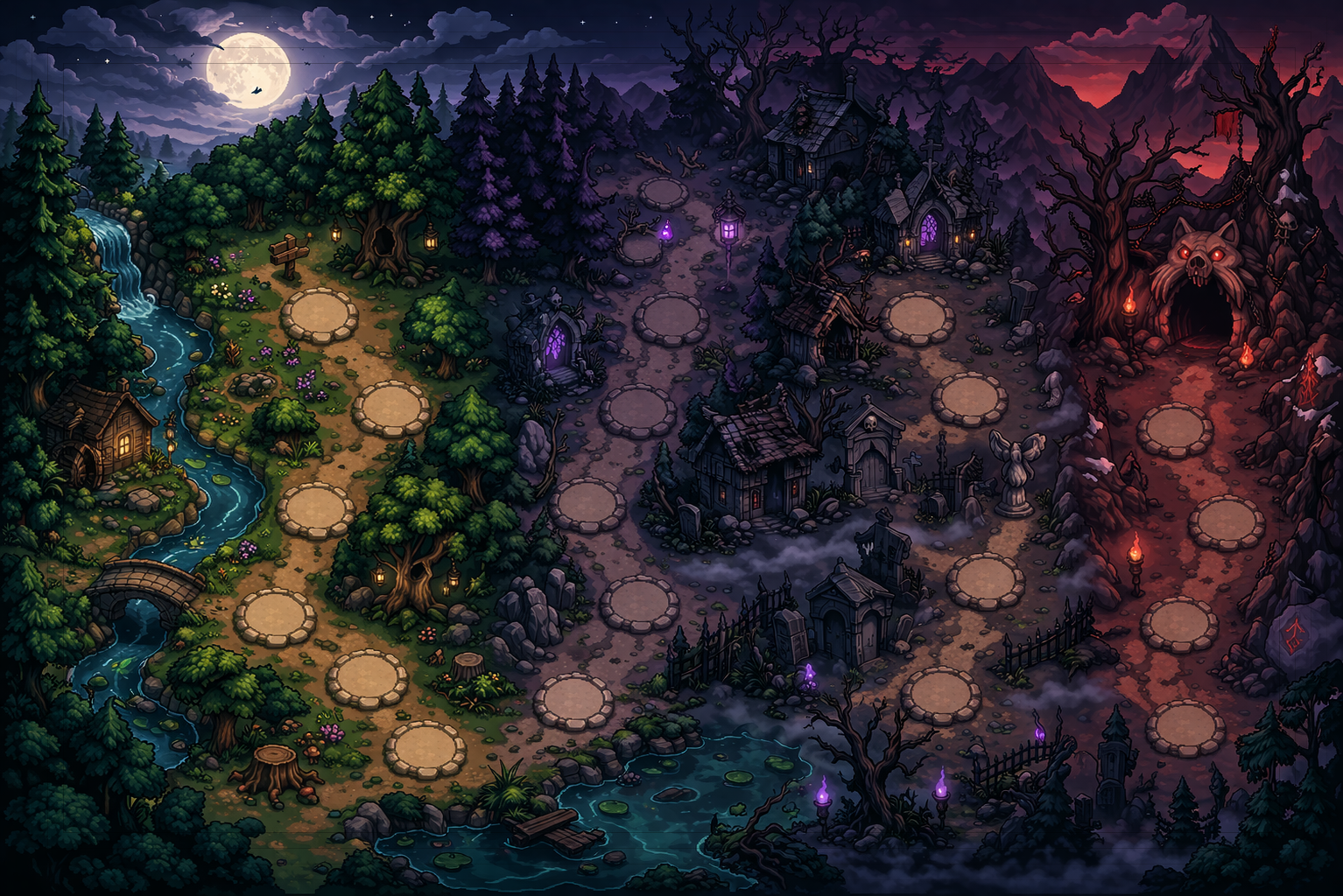 Карта кампании